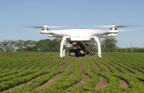 Crop Surveillance Drones